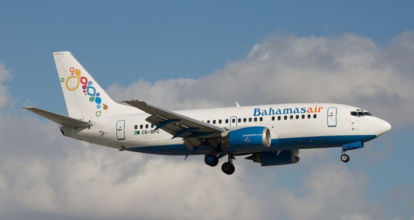 Aerolínea Bahamasair también suspende vuelos hacia Haití