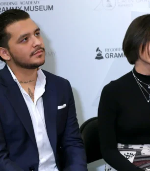 Christian Nodal le respondió a Cazzu tras entrevista