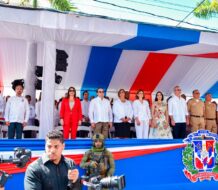 Celebran los 180 aniversario de la Constitución con el lema alma y escudo