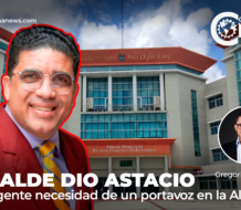 Alcalde Dio Astacio y la urgente necesidad de un portavoz en la Alcaldía