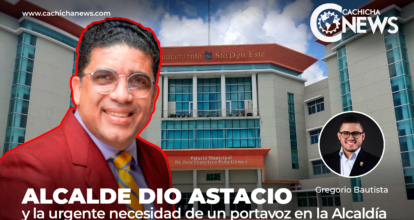 Alcalde Dio Astacio y la urgente necesidad de un portavoz en la Alcaldía
