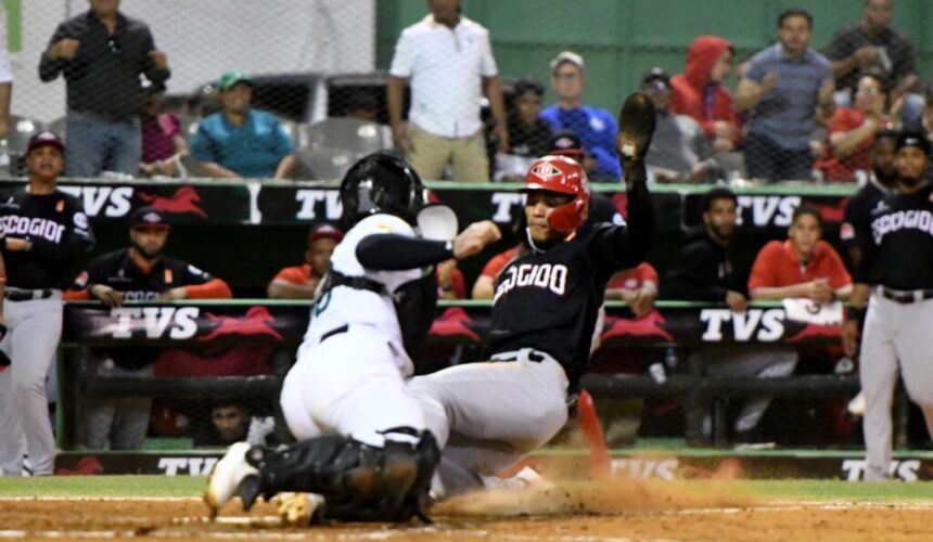 Juegos programados para este martes en la pelota invernal de RD