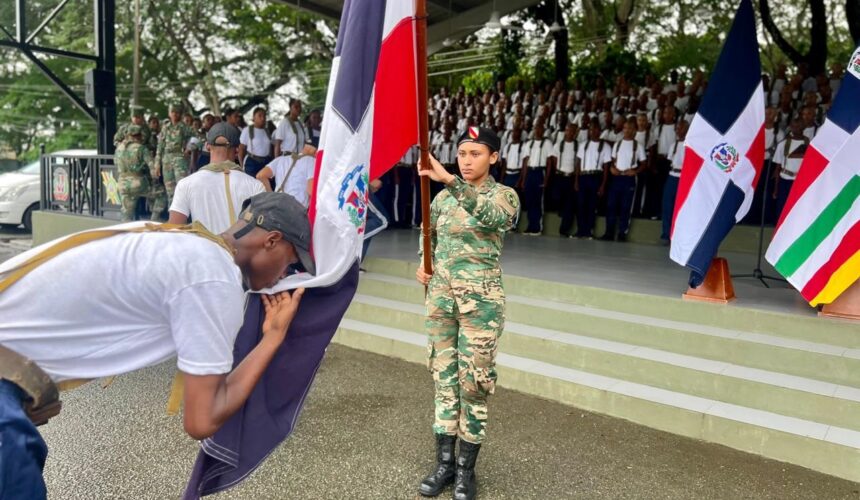 El Ejército de RD da la bienvenida a la 3ra promoción de aspirante Conscriptos 2024