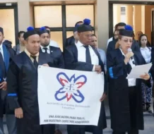 Fiscales realizan paro de labores 