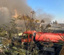 Israel ataca un barrio en Damasco por segunda vez en menos de 24 horas