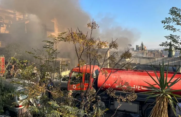 Israel ataca un barrio en Damasco por segunda vez en menos de 24 horas