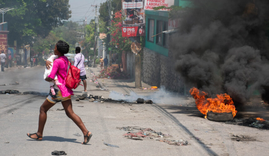 Violencia en Haití desplaza a mas de 700 mil personas