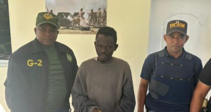 Capturan haitiano responsable de agredir a médicos en el Darío Contreras