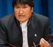 El Tribunal Constitucional de Bolivia ratifica prohibición de reelección para Evo Morales