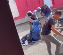 Agentes de migración le rompen un brazo a un nacional haitiano en Sabaneta-Santiago