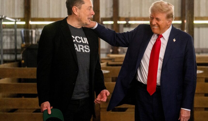 Trump nombra a Elon Musk para dirigir el Departamento de Eficiencia Gubernamental en EE.UU