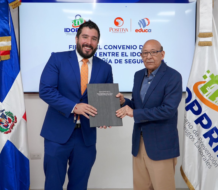 IDOPPRIL y Colombia firman convenio para fortalecer los servicios de la clase trabajadora
