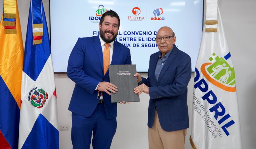 IDOPPRIL y Colombia firman convenio para fortalecer los servicios de la clase trabajadora