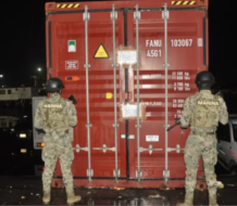 Confiscan en México 750 kg de marihuana que iba desde RD