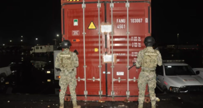 Confiscan en México 750 kg de marihuana que iba desde RD