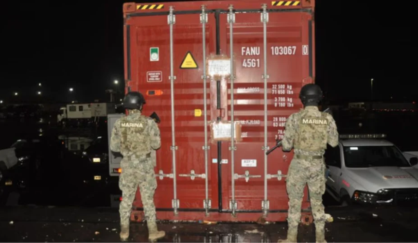 Confiscan en México 750 kg de marihuana que iba desde RD