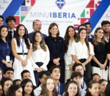 Raquel Peña inaugura la Conferencia del Modelo Interno de las Naciones Unidas 2024