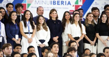 Raquel Peña inaugura la Conferencia del Modelo Interno de las Naciones Unidas 2024