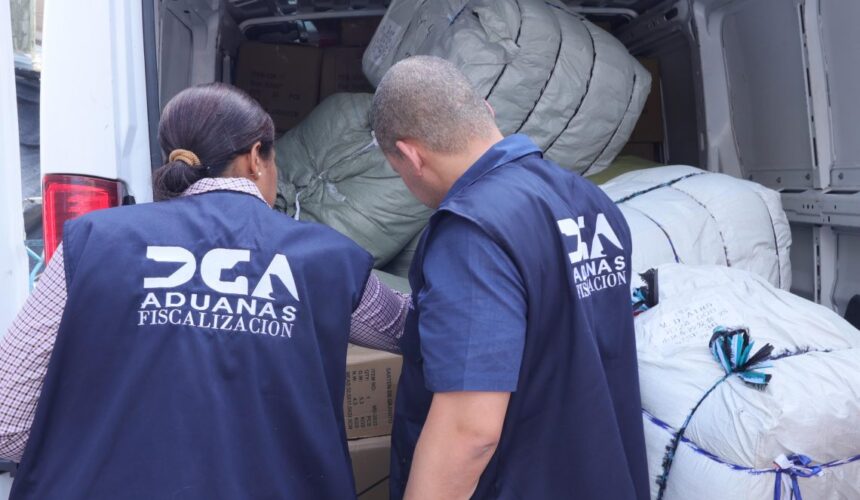 Aduanas fiscaliza  tiendas  asiáticas por posibles delitos tributarios