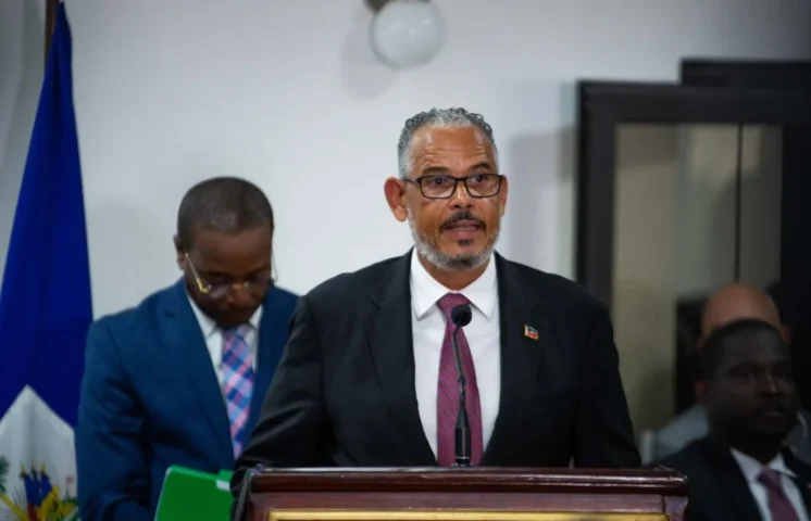 Nuevo primer ministro de Haití declara situación crítica y urge a actuar con rapidez