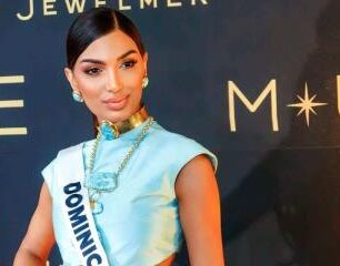 Celinee Santos avanza al Top 30 en el Miss Universo 2024