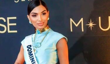 Celinee Santos avanza al Top 30 en el Miss Universo 2024