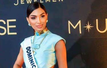 Celinee Santos avanza al Top 30 en el Miss Universo 2024
