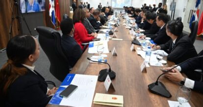 Fortalecen lazos de cooperación entre República Dominicana y China en visita de alto nivel
