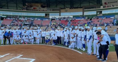 Los Tigres del Licey reciben anillos