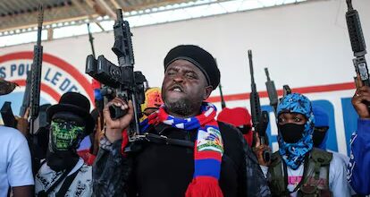 Barbecue libra operativo de Policía Haitiana para atraparlo