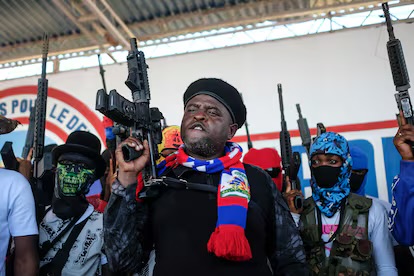 Barbecue libra operativo de Policía Haitiana para atraparlo