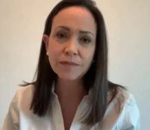 La Fiscalía de Venezuela investiga a María Corina Machado por apoyar ley aprobada en la Cámara de EEUU