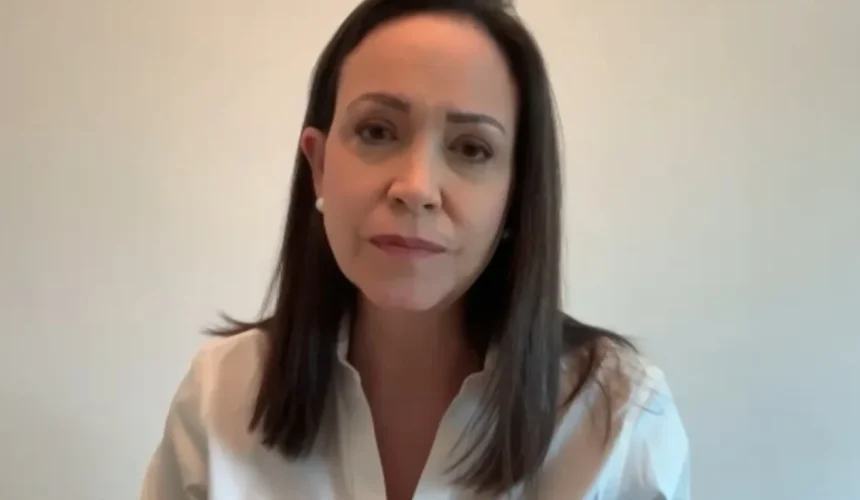 La Fiscalía de Venezuela investiga a María Corina Machado por apoyar ley aprobada en la Cámara de EEUU