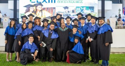 UNPHU celebra su 163ª graduación con 824 nuevos profesionales