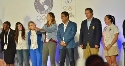 Ministro Kelvin Cruz inaugura el III Foro de Atletas de Panam Sports