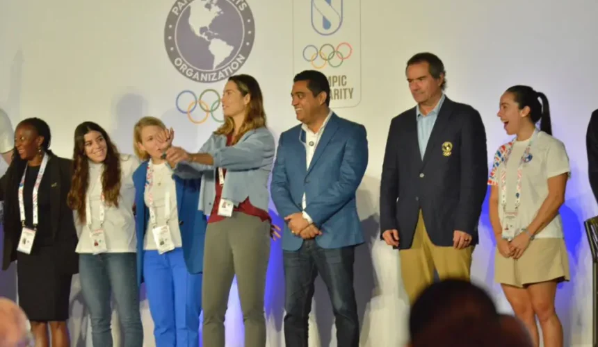 Ministro Kelvin Cruz inaugura el III Foro de Atletas de Panam Sports