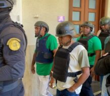 Tres imputados en el caso Pandora llegan a acuerdo con el MP;  Capitán Nelson Valdez se niega a admitir cargos