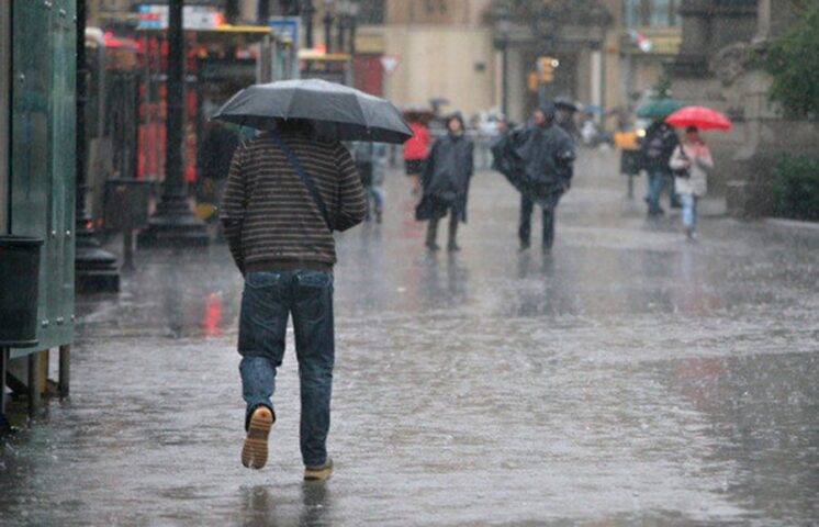 Se esperan lluvias dispersas y tronadas aisladas debido a sistema frontal para este sábado