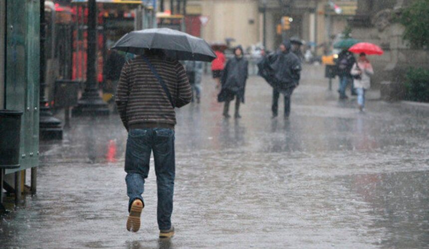Se esperan lluvias dispersas y tronadas aisladas debido a sistema frontal para este sábado