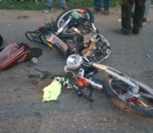 Accidente de tránsito deja una persona fallecida en La Romana