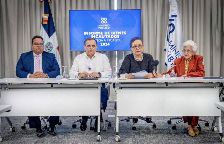 Ministerio Público decomisa más de 3,200 millones de pesos en casos de corrupción 