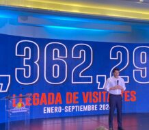 8.3 millones de visitantes al mes de Septiembre han llegado al país