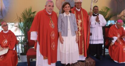 Monseñor Faustino Burgos Brisman, nuevo obispo de Baní