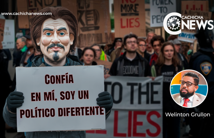 La era del anti-político; el engaño del “no político”