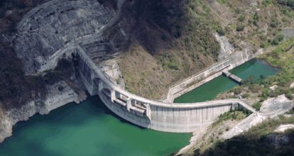 Anuncian vaciado de presa de Aguacate para este lunes