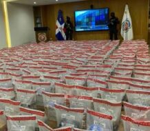 Ocupan uno de los mayores cargamento de drogas en la historia del país 