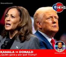 Kamala vs Donald: ¿Quién gana y por qué Trump?