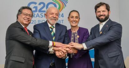 Líderes de América Latina se reúnen en la Cumbre del G-20