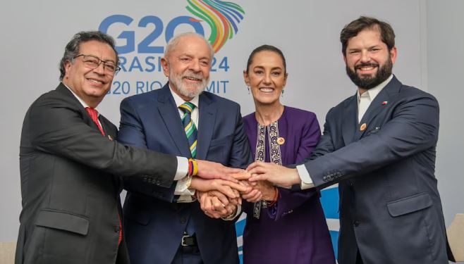 Líderes de América Latina se reúnen en la Cumbre del G-20