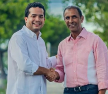 Domingo Contreras anuncia creará un frente social para promover candidatura presidencial de Omar